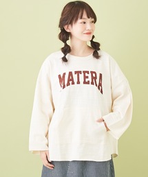 CUBE SUGAR（キューブシュガー）の「スラブ天竺 ビッグサイズ チュニック（Tシャツ/カットソー）」