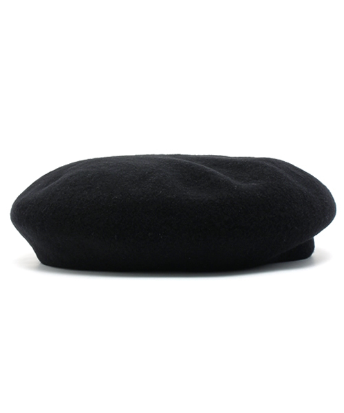 KIJIMA TAKAYUKI(キジマ タカユキ)の「KIJIMA TAKAYUKI ベレー帽(ハンチング/ベレー帽・レディース・ブラック/ライトグレー/ブルー・FREE)」の5枚目の写真