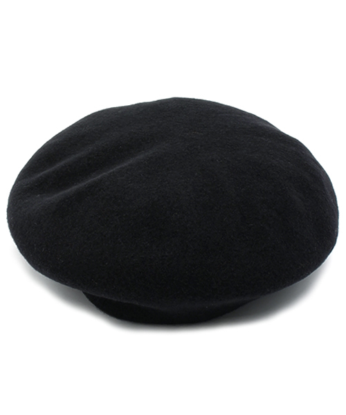 KIJIMA TAKAYUKI(キジマ タカユキ)の「KIJIMA TAKAYUKI ベレー帽(ハンチング/ベレー帽・レディース・ブラック/ライトグレー/ブルー・FREE)」の4枚目の写真