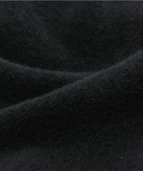 KIJIMA TAKAYUKI(キジマ タカユキ)の「KIJIMA TAKAYUKI ベレー帽(ハンチング/ベレー帽・レディース・ブラック/ライトグレー/ブルー・FREE)」の8枚目の写真