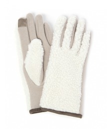 LAKOLE（ラコレ）の「タッチパネル対応ボアグローブ / LAKOLE（手袋）」