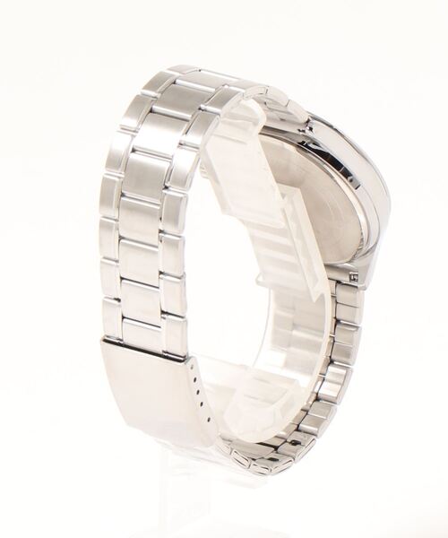 CASIO(カシオ)の「CASIO カシオ / アナログクオーツ メタルベルト //// MTP-V006D-1B2 MTP-V006D-2B MTP-V006D-7B2(アナログ腕時計・メンズ・シルバー/ブラック×シルバー/シルバー×ブルー/シルバー×ブラック/シルバー系その他2/シルバー系その他・FREE)」の7枚目の写真