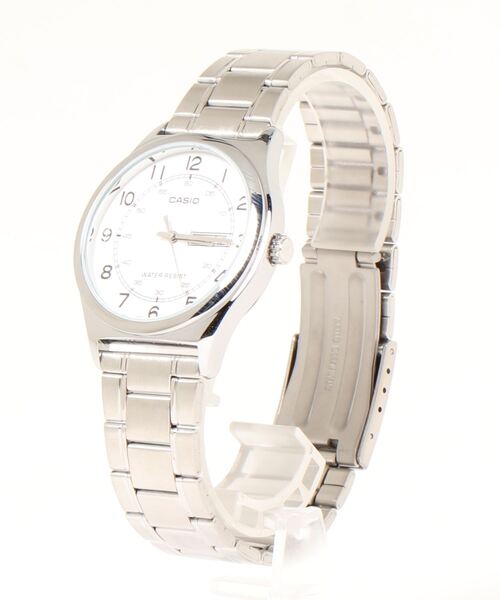 CASIO(カシオ)の「CASIO カシオ / アナログクオーツ メタルベルト //// MTP-V006D-1B2 MTP-V006D-2B MTP-V006D-7B2(アナログ腕時計・メンズ・シルバー/ブラック×シルバー/シルバー×ブルー/シルバー×ブラック/シルバー系その他2/シルバー系その他・FREE)」の11枚目の写真