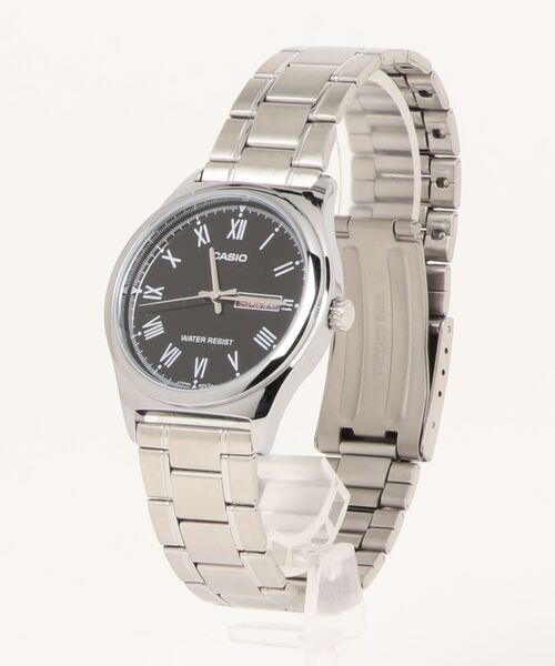 CASIO(カシオ)の「CASIO カシオ / アナログクオーツ メタルベルト //// MTP-V006D-1B2 MTP-V006D-2B MTP-V006D-7B2(アナログ腕時計・メンズ・シルバー/ブラック×シルバー/シルバー×ブルー/シルバー×ブラック/シルバー系その他2/シルバー系その他・FREE)」の12枚目の写真