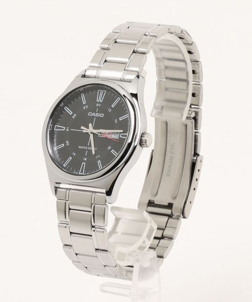 CASIO(カシオ)の「CASIO カシオ / アナログクオーツ メタルベルト //// MTP-V006D-1B2 MTP-V006D-2B MTP-V006D-7B2(アナログ腕時計・メンズ・シルバー/ブラック×シルバー/シルバー×ブルー/シルバー×ブラック/シルバー系その他2/シルバー系その他・FREE)」の15枚目の写真