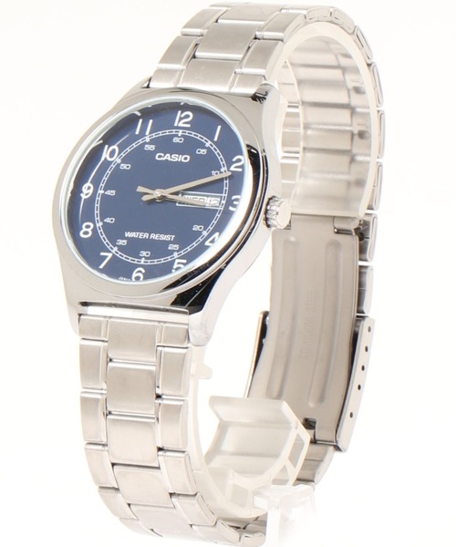 CASIO(カシオ)の「CASIO カシオ / アナログクオーツ メタルベルト //// MTP-V006D-1B2 MTP-V006D-2B MTP-V006D-7B2(アナログ腕時計・メンズ・シルバー/ブラック×シルバー/シルバー×ブルー/シルバー×ブラック/シルバー系その他2/シルバー系その他・FREE)」の17枚目の写真