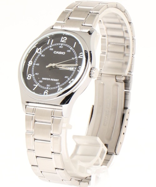 CASIO(カシオ)の「CASIO カシオ / アナログクオーツ メタルベルト //// MTP-V006D-1B2 MTP-V006D-2B MTP-V006D-7B2(アナログ腕時計・メンズ・シルバー/ブラック×シルバー/シルバー×ブルー/シルバー×ブラック/シルバー系その他2/シルバー系その他・FREE)」の18枚目の写真