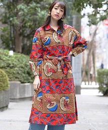 キウイキテンゲワンピース