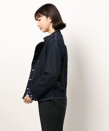 agnes b.（アニエスベー）の「KA17 BLOUSON デニムフィフル