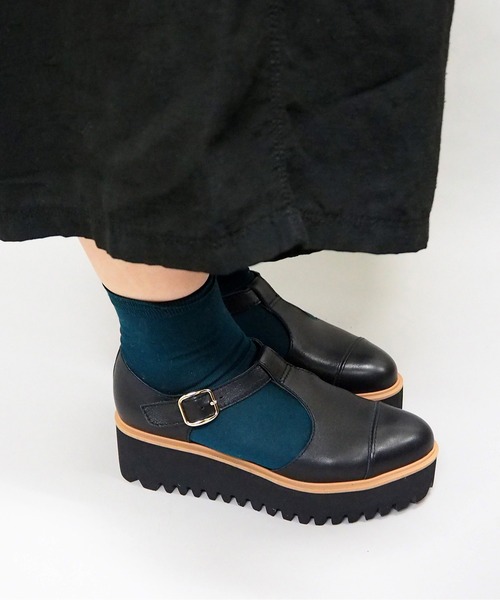 大人気ソールの新デザイン 厚底ｔストラップシューズ あしながおじさん パンプス あしながおじさん アシナガオジサン のファッション通販 Zozotown