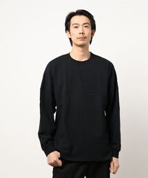 【69】【it】ツートンロングスリーブドロップカットソー
