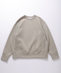 ADAM ET ROPE' | カノコダンボール ルーズクルーネックスエット(スウェット)