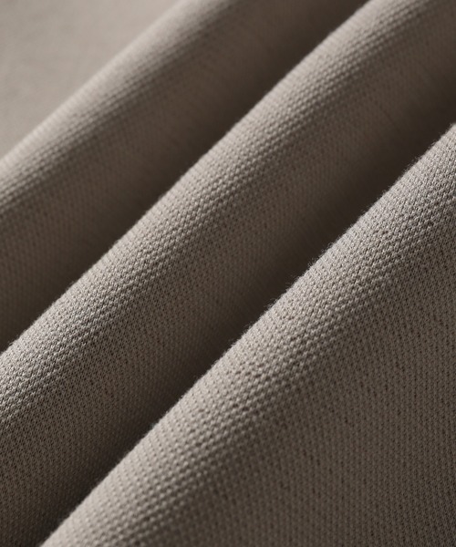 ADAM ET ROPE'(アダムエロペ)の「カノコダンボール ルーズクルーネックスエット(スウェット・メンズ・ブラック/ベージュ系その他・M/L)」の9枚目の写真