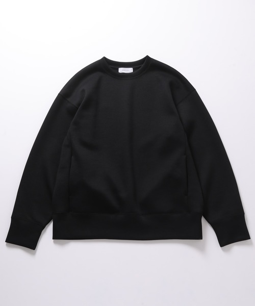 ADAM ET ROPE'(アダムエロペ)の「カノコダンボール ルーズクルーネックスエット(スウェット・メンズ・ブラック/ベージュ系その他・M/L)」の18枚目の写真