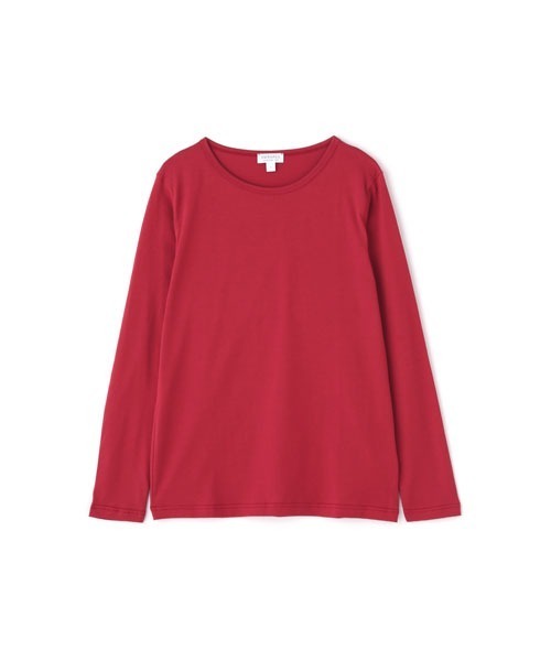 SUNSPEL(サンスペル)の「WOMEN’S Q82 PLAIN(Tシャツ/カットソー・レディース・レッド/グリーン・1/2)」の2枚目の写真