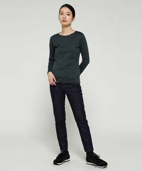 SUNSPEL(サンスペル)の「WOMEN’S Q82 PLAIN(Tシャツ/カットソー・レディース・レッド/グリーン・1/2)」の13枚目の写真