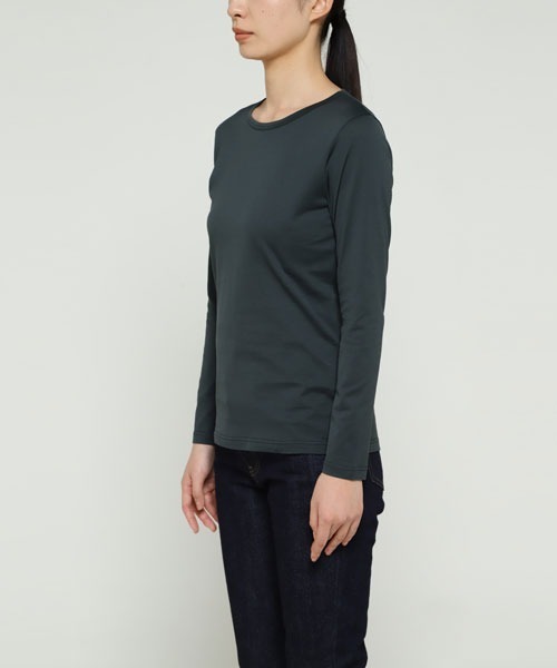 SUNSPEL(サンスペル)の「WOMEN’S Q82 PLAIN(Tシャツ/カットソー・レディース・レッド/グリーン・1/2)」の15枚目の写真