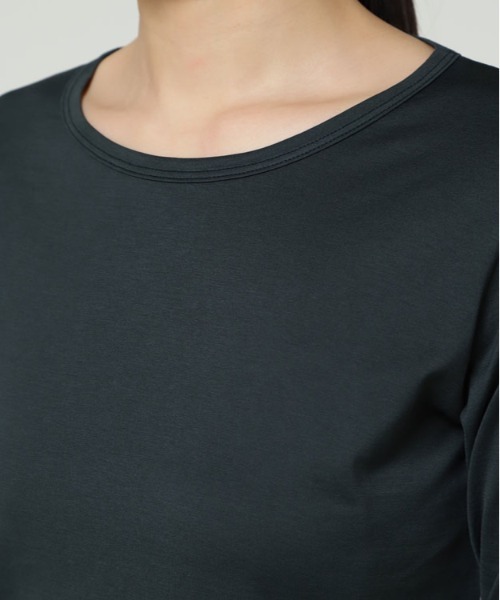 SUNSPEL(サンスペル)の「WOMEN’S Q82 PLAIN(Tシャツ/カットソー・レディース・レッド/グリーン・1/2)」の7枚目の写真
