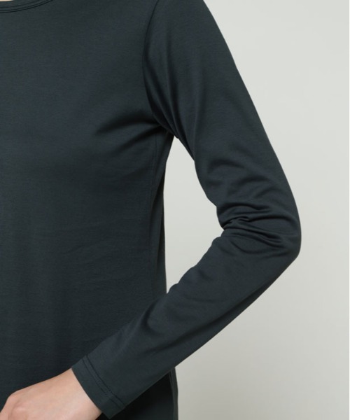 SUNSPEL(サンスペル)の「WOMEN’S Q82 PLAIN(Tシャツ/カットソー・レディース・レッド/グリーン・1/2)」の3枚目の写真