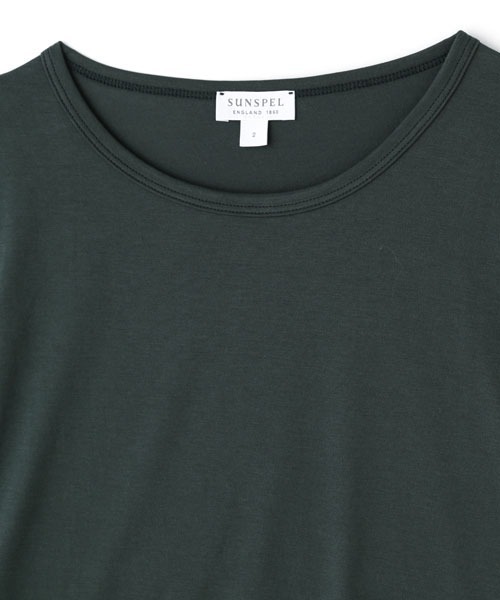 SUNSPEL(サンスペル)の「WOMEN’S Q82 PLAIN(Tシャツ/カットソー・レディース・レッド/グリーン・1/2)」の11枚目の写真