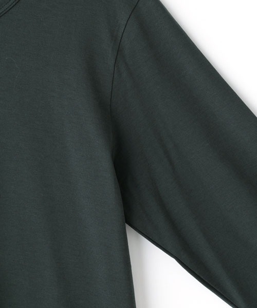 SUNSPEL(サンスペル)の「WOMEN’S Q82 PLAIN(Tシャツ/カットソー・レディース・レッド/グリーン・1/2)」の6枚目の写真
