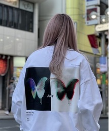 A4A | A4A/エーフォーエー/BUTTERFLY LST/ロンT(Tシャツ/カットソー)
