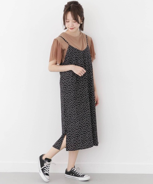セール ドットスリップワンピース ワンピース Urban Research Warehouse アーバンリサーチウエアハウス のファッション通販 Zozotown