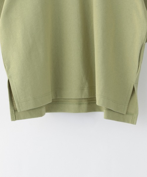 LOWRYS FARM（ローリーズファーム）の「プリントＴＥＥＳＳ　936345（Tシャツ/カットソー・キッズ・チャコールグレー/オフホワイト/グリーン・32/31/33）」の7枚目の写真