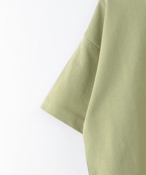 LOWRYS FARM（ローリーズファーム）の「プリントＴＥＥＳＳ　936345（Tシャツ/カットソー・キッズ・チャコールグレー/オフホワイト/グリーン・32/31/33）」の8枚目の写真