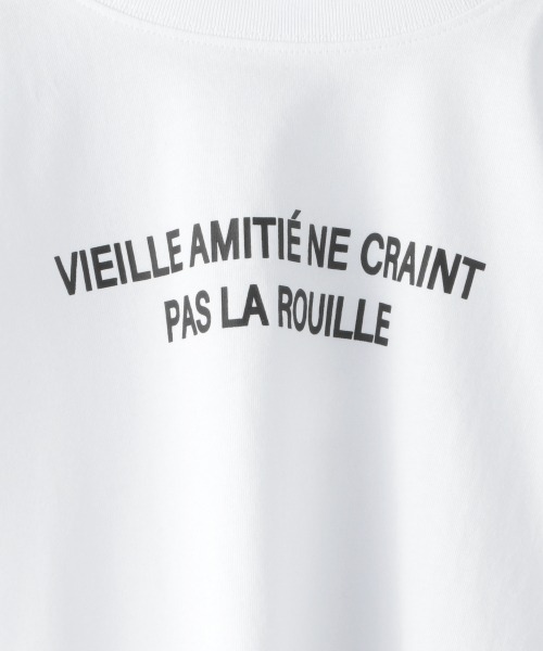 LOWRYS FARM（ローリーズファーム）の「プリントＴＥＥＳＳ　936345（Tシャツ/カットソー・キッズ・チャコールグレー/オフホワイト/グリーン・32/31/33）」の10枚目の写真