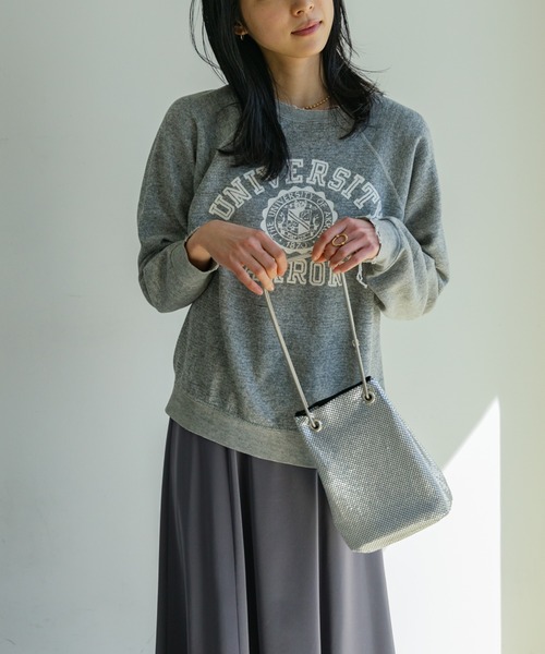 VACANCY（ヴァカンシー）の「スネークチェーンメタルバッグ（ショルダーバッグ・レディース・ブラック/シルバー・FREE）」の10枚目の写真