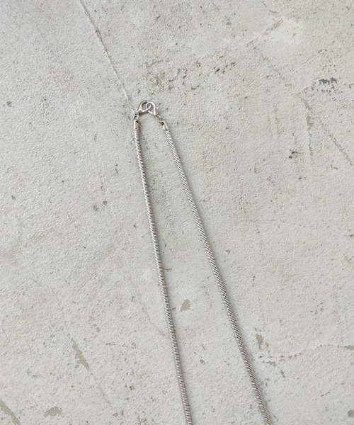 VACANCY（ヴァカンシー）の「スネークチェーンメタルバッグ（ショルダーバッグ・レディース・ブラック/シルバー・FREE）」の9枚目の写真