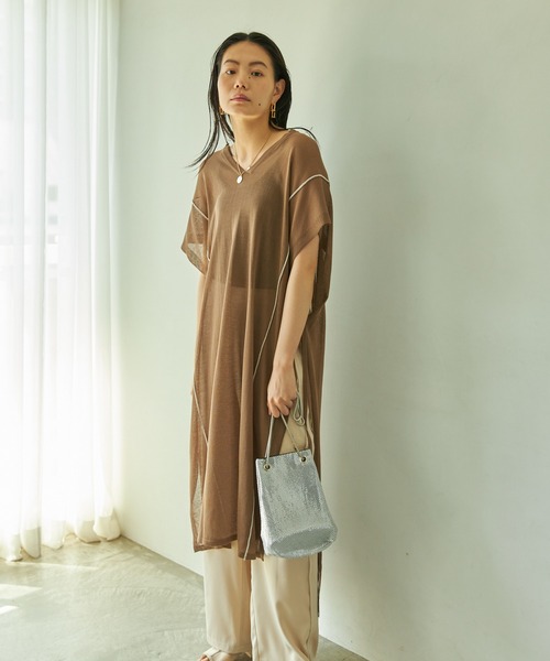 VACANCY（ヴァカンシー）の「スネークチェーンメタルバッグ（ショルダーバッグ・レディース・ブラック/シルバー・FREE）」の18枚目の写真