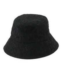 ◆リバーシブルレースバケットハット