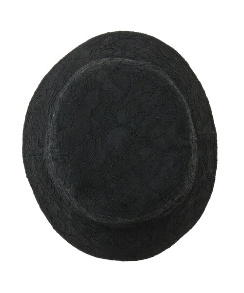couture brooch（クチュールブローチ）の「◆リバーシブルレースバケットハット（ハット・レディース・ホワイト/ブラック・00）」の5枚目の写真