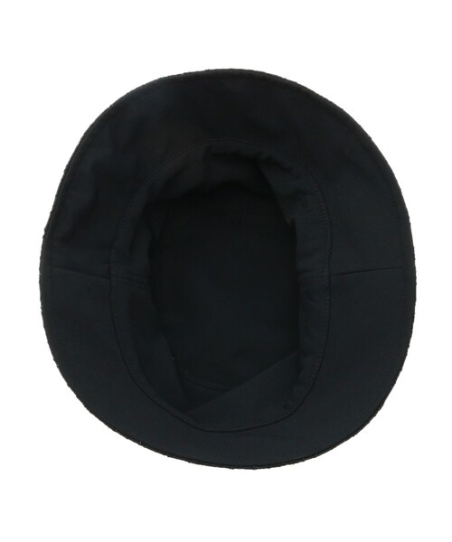 couture brooch（クチュールブローチ）の「◆リバーシブルレースバケットハット（ハット・レディース・ホワイト/ブラック・00）」の6枚目の写真