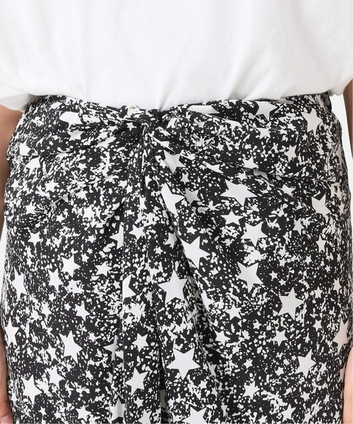 ヴェルメイユパーイエナ　スカート　プリント VERMEIL par iena（ヴェルメイユパーイエナ）の「タフタドット