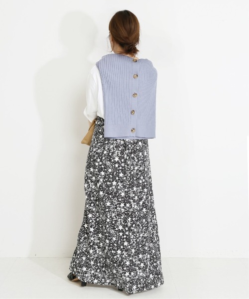 ヴェルメイユパーイエナ　プリント　スカート VERMEIL par iena（ヴェルメイユパーイエナ）の「《追加