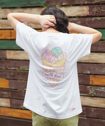 MILKFED. | S/S TEE CREPE(Tシャツ/カットソー)