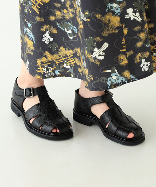 BEAMS BOY（ビームスボーイ）の「Paraboot × BEAMS BOY / 別注 ILIMA 21SS（ドレスシューズ・レディース・ブラック/ブラウン・4/4h/3h）」の4枚目の写真