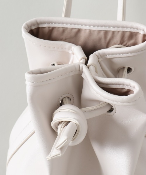 cepo（セポ）の「ボンドミニバッグ（ハンドバッグ・レディース・オフホワイト/イエロー・FREE）」の7枚目の写真