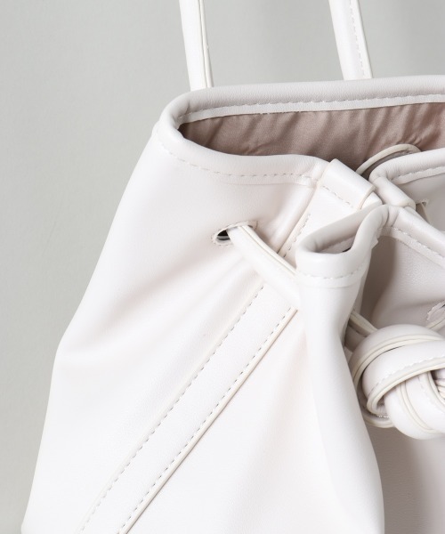 cepo（セポ）の「ボンドミニバッグ（ハンドバッグ・レディース・オフホワイト/イエロー・FREE）」の10枚目の写真