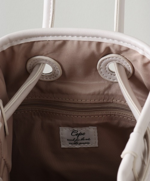 cepo（セポ）の「ボンドミニバッグ（ハンドバッグ・レディース・オフホワイト/イエロー・FREE）」の13枚目の写真