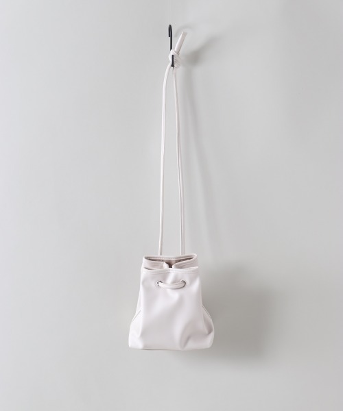 cepo（セポ）の「ボンドミニバッグ（ハンドバッグ・レディース・オフホワイト/イエロー・FREE）」の3枚目の写真