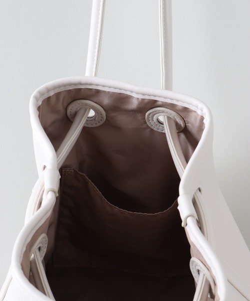 cepo（セポ）の「ボンドミニバッグ（ハンドバッグ・レディース・オフホワイト/イエロー・FREE）」の11枚目の写真