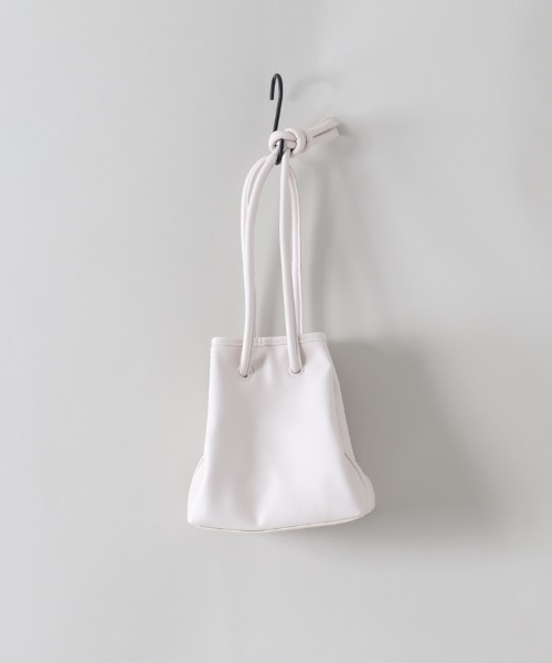 cepo（セポ）の「ボンドミニバッグ（ハンドバッグ・レディース・オフホワイト/イエロー・FREE）」の8枚目の写真