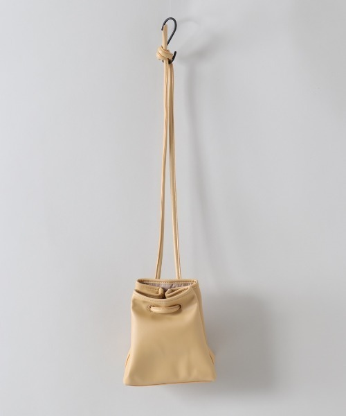 cepo（セポ）の「ボンドミニバッグ（ハンドバッグ・レディース・オフホワイト/イエロー・FREE）」の6枚目の写真