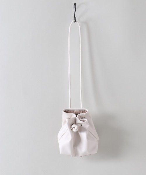 cepo（セポ）の「ボンドミニバッグ（ハンドバッグ・レディース・オフホワイト/イエロー・FREE）」の5枚目の写真