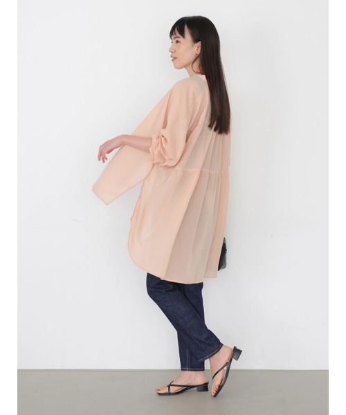 21ss 50 gucci チュニック ブラウス プルオーバー シアー　シャツ 21ss 50 gucci チュニック ブラウス プルオーバー シアー シャツ