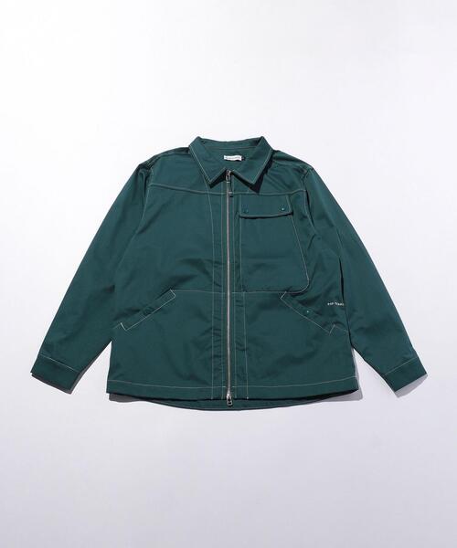 POP TRADING COMPANY シャツブルゾン POP TRADING COMPANY (ポップ トレーディング カンパニー) ＞ BIG POC